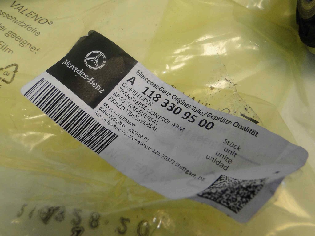 фото №11, Mercedes cla 118 w118 важіль нижній поперечний лівий