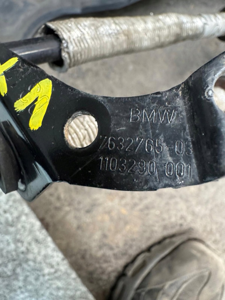 фото №6, Тросы переключения передач bmw x1 f48 2015-2018 8668441 2.0 d