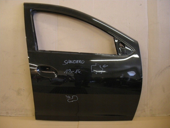 фото №1, Dacia sandero 2013 дверь правое перед