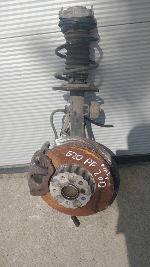 фото №1, Bmw 3 g20 амортизатор правый передний поворотный кулак 6888456