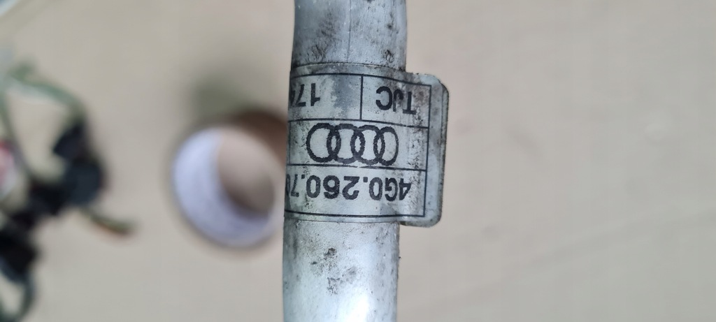 фото №6, A6 c7 4g шланг трубка кондиционера 4g0260701n a7 4g