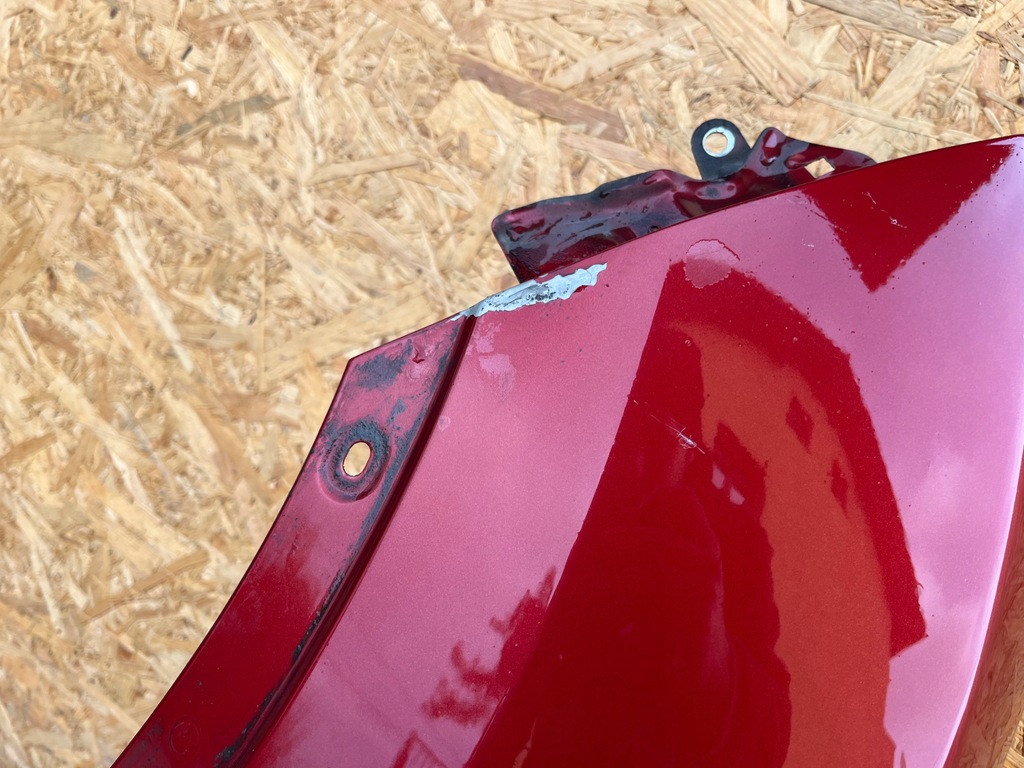 фото №6, Nissan juke крила лівий передній перед