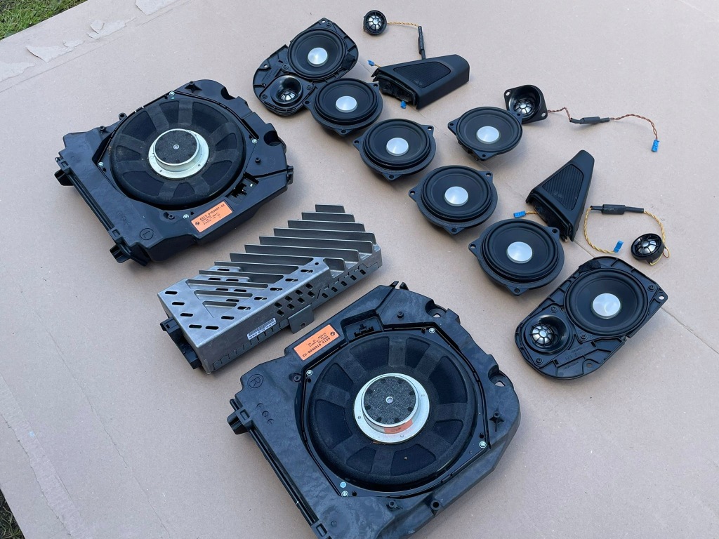 фото №5, Bmw 5 f10 f11 динаміки harman kardon підсилювач комплект