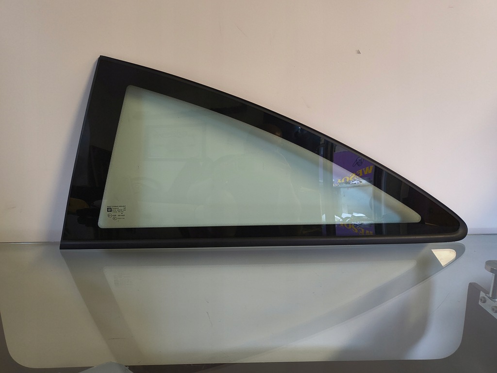 фото №7, Opel corsa d hb 3d 3 дверь стекло кузовная левый задняя левая задняя 70%