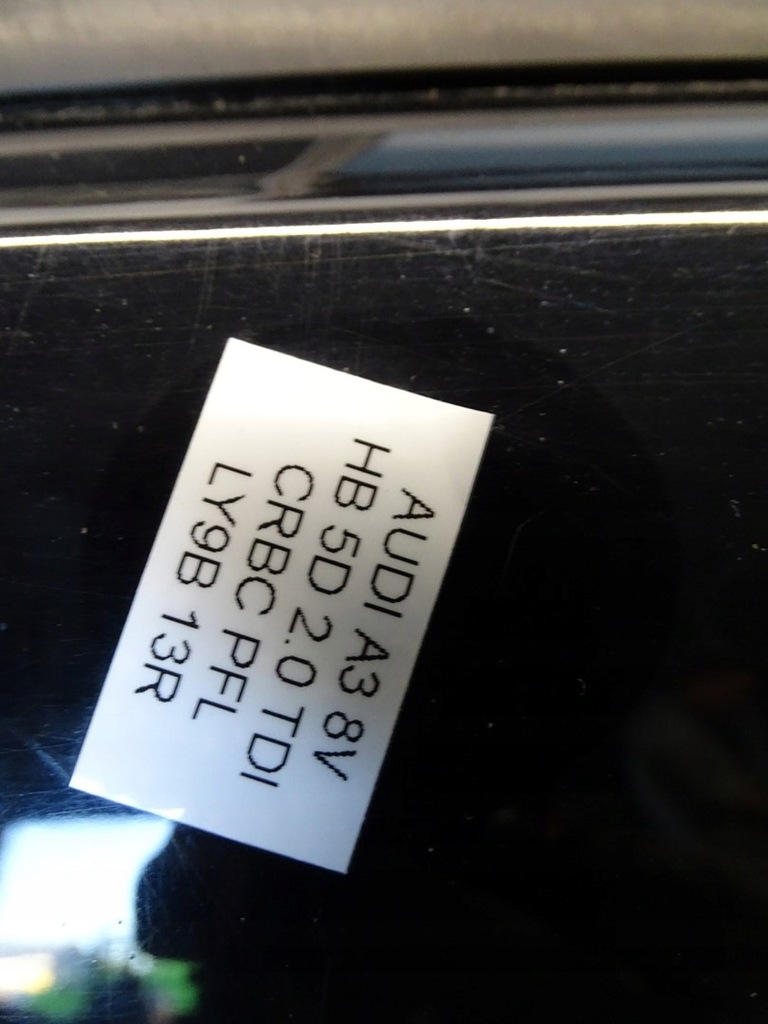 фото №11, Дверь правый перед правое передние audi a3 s3 8v 5d hb ly9b