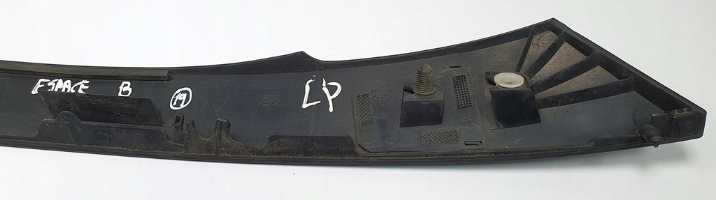 фото №6, Молдинг крыла левый перед renault espace iv 8200101053