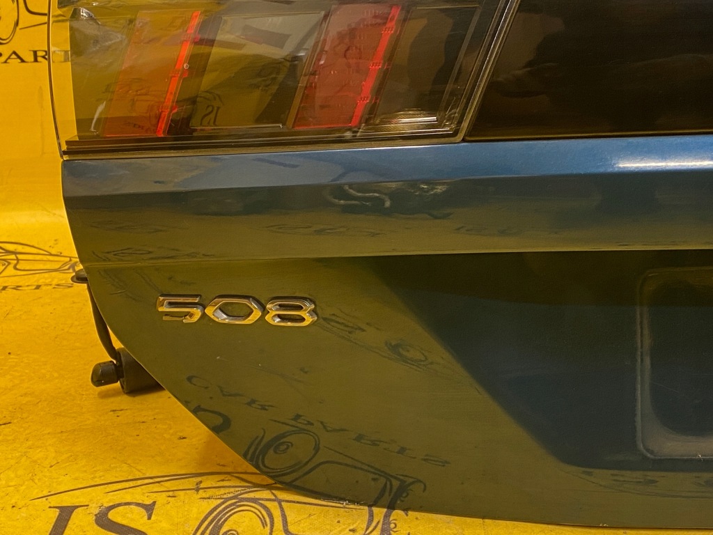 фото №7, Крышка багажника бампер задний задняя peugeot 508 ii 2 sw