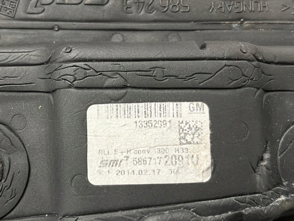 фото №8, Дзеркало зовнішнє ліва сторона opel astra gtc j facelift 2014 13352091