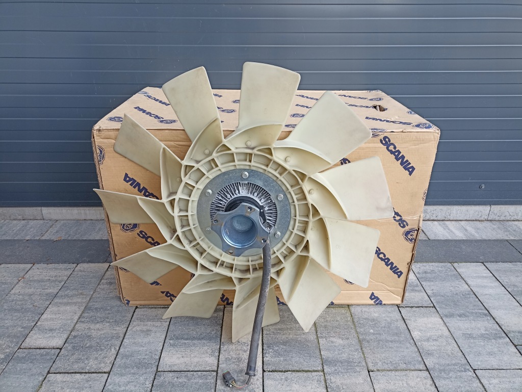 фото №2, Віскомуфта віскозна муфта вентилятор scania r s 2437780