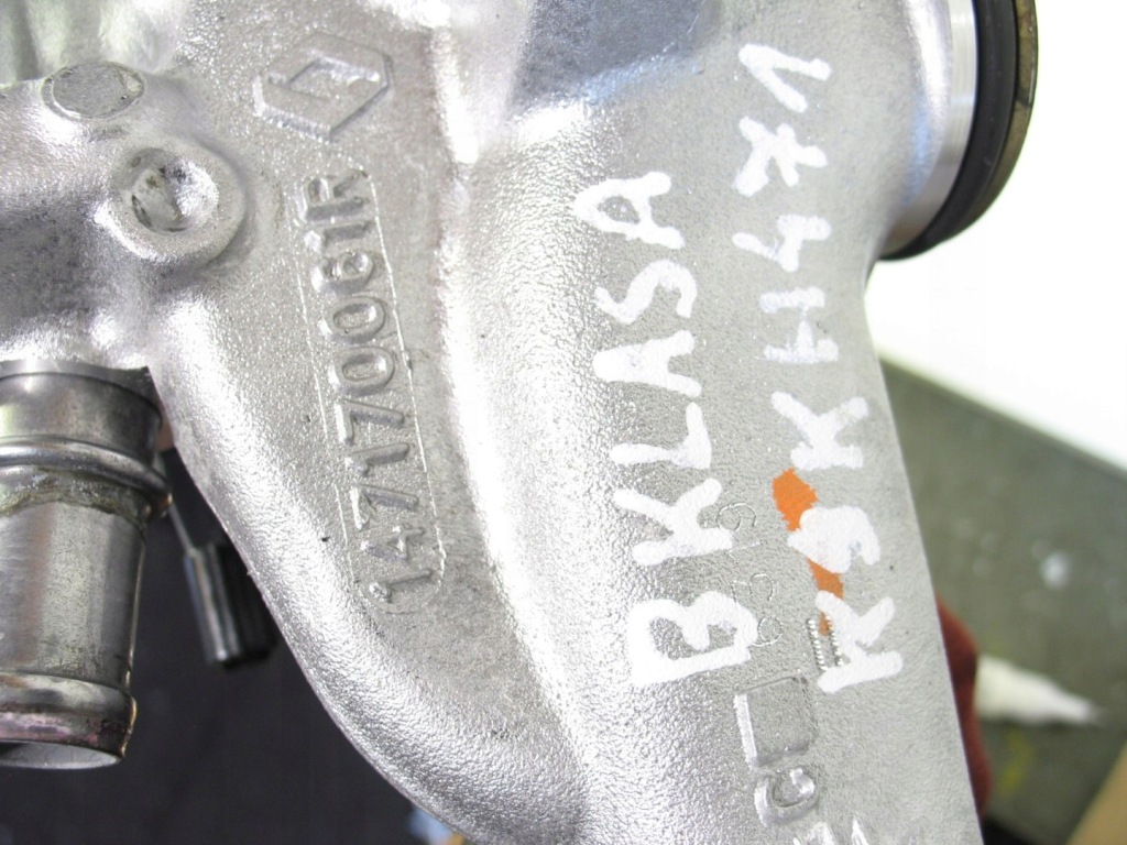 фото №5, Клапан egr mercedes b w247 1.5 cdi h8201684044 kpl