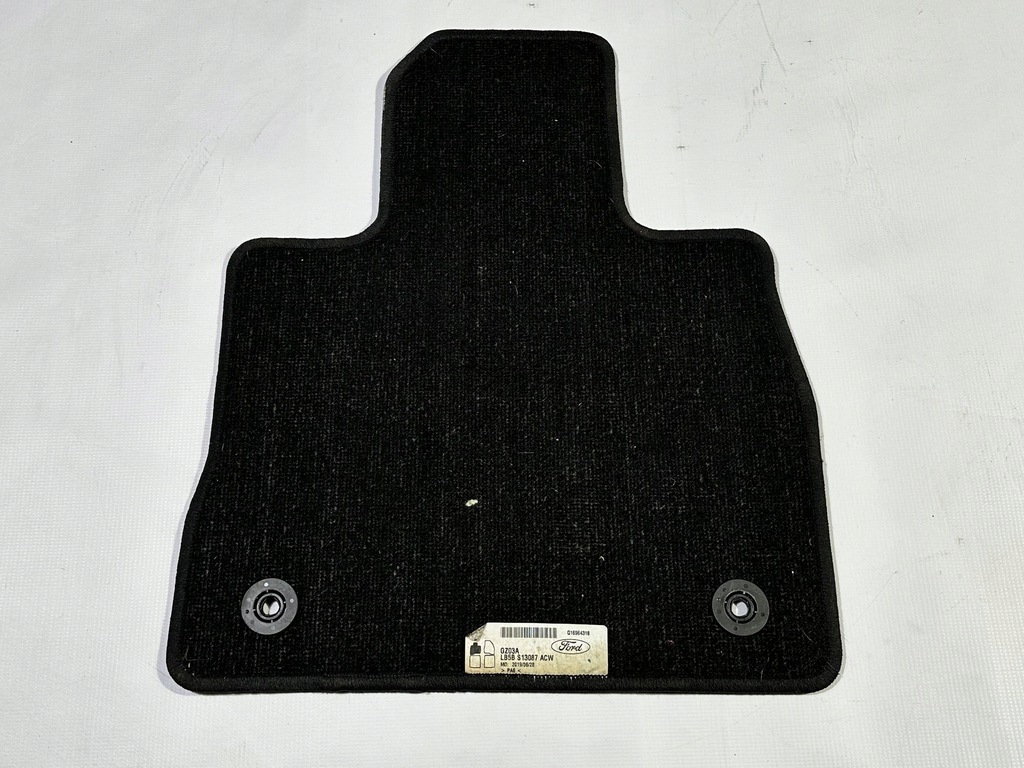 фото №6, Коврик коврики перед передние велюровые ford explorer 2020+