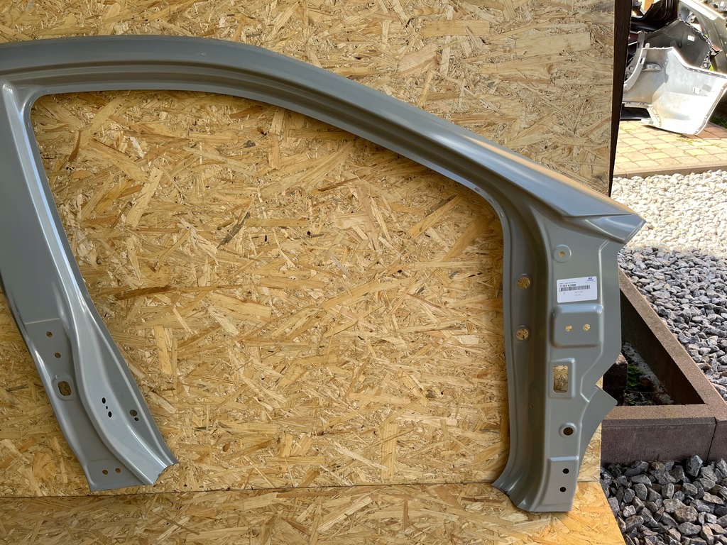 фото №11, Hyundai i10 i-10 iii крыло задний обшивка правый