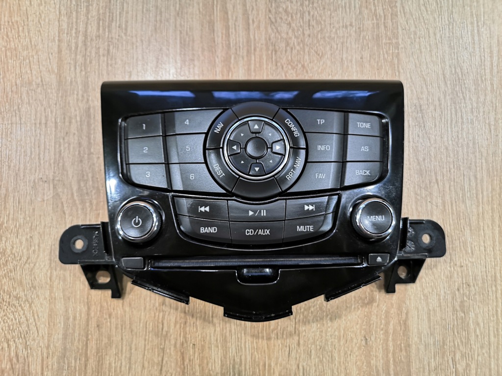фото №1, Панель радіо навігації chevrolet cruze