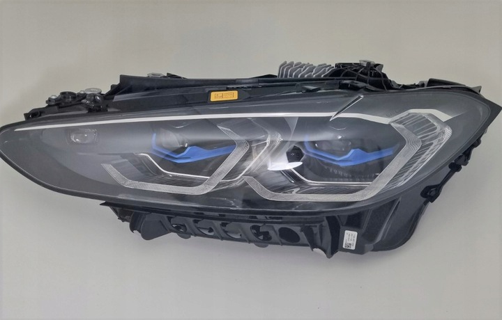 фото №6, Скло фари скло скло фара bmw 4 g22 laser led 2020+ ліва