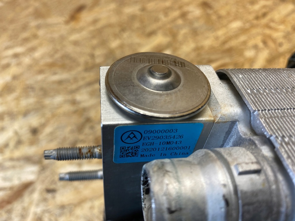 фото №9, Радиатор кондиционера opel e-corsa f peugeot e-208 ii 9831600480 2019-