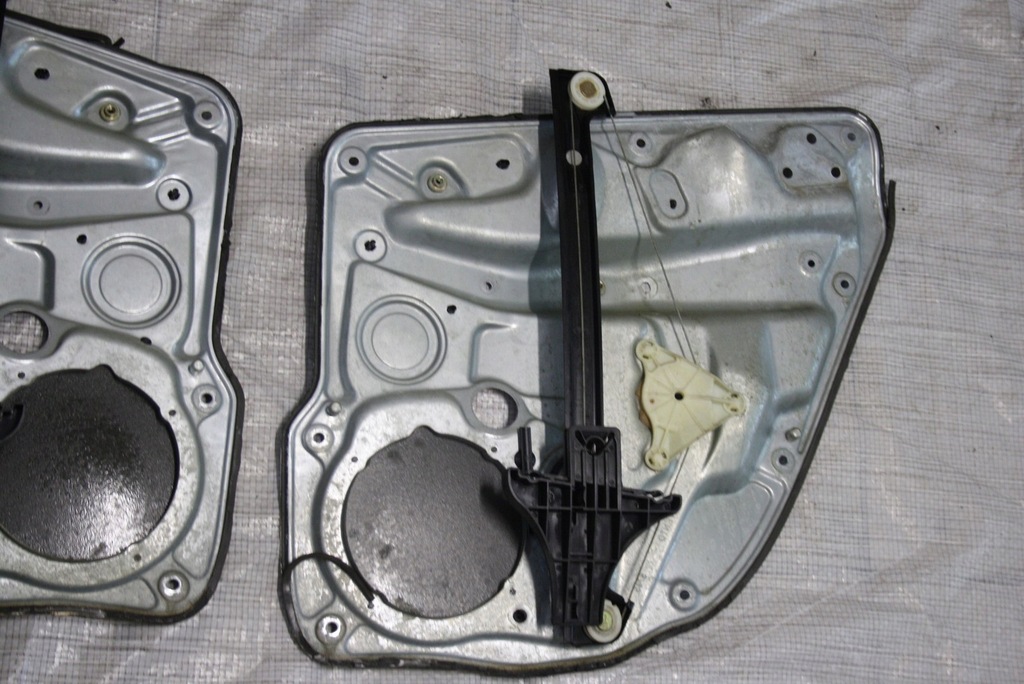 фото №7, Vw golf iv bora механізм вікон підйомник вікон лівий