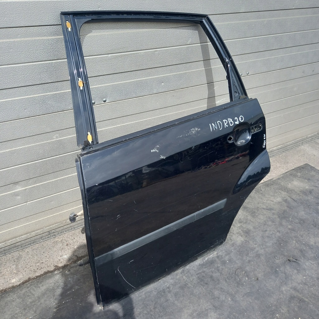 фото №4, Ford focus mk1 kombi двері задні ліва