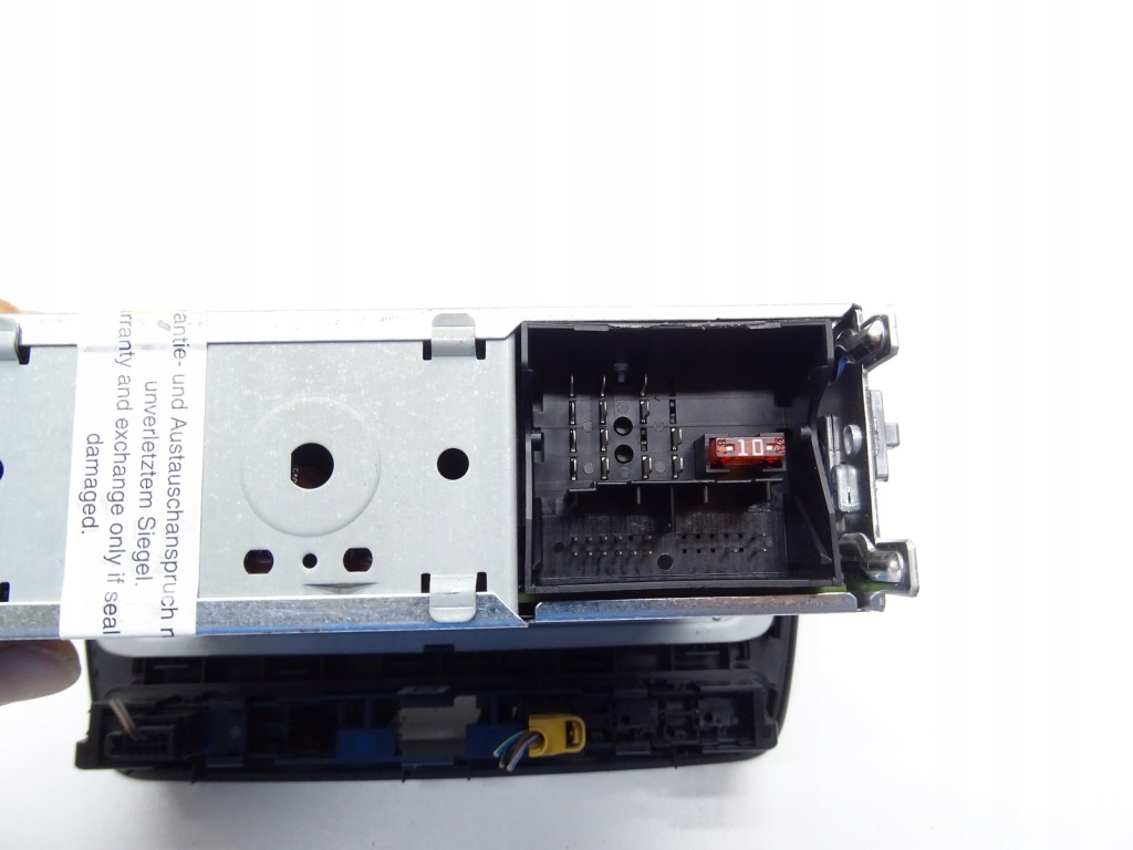 фото №9, Радио cd media панель 6j0035156 seat ibiza iv 6j