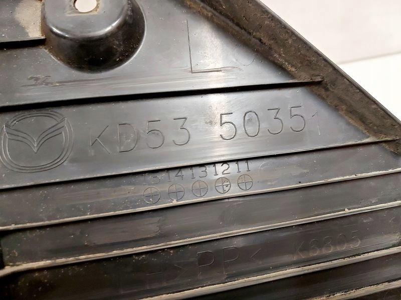 фото №6, Mazda cx5 cx-5 1 i захист підкрилок лівий задня ліва задня kd5350351