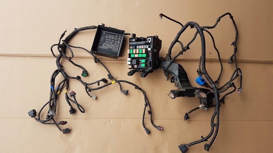 фото №1, Жгут корпус предохранителей sportage iii 2,0i авто