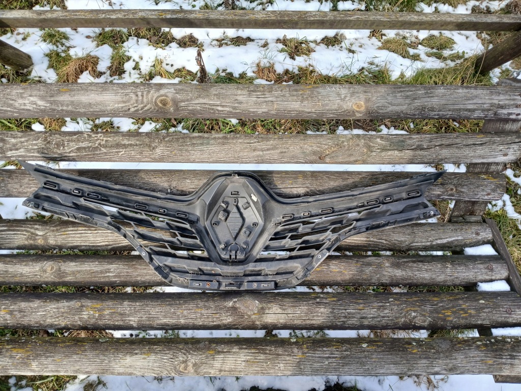 Renault scenic iv решётка радиатора решётка  622561964r оригинал в Украине