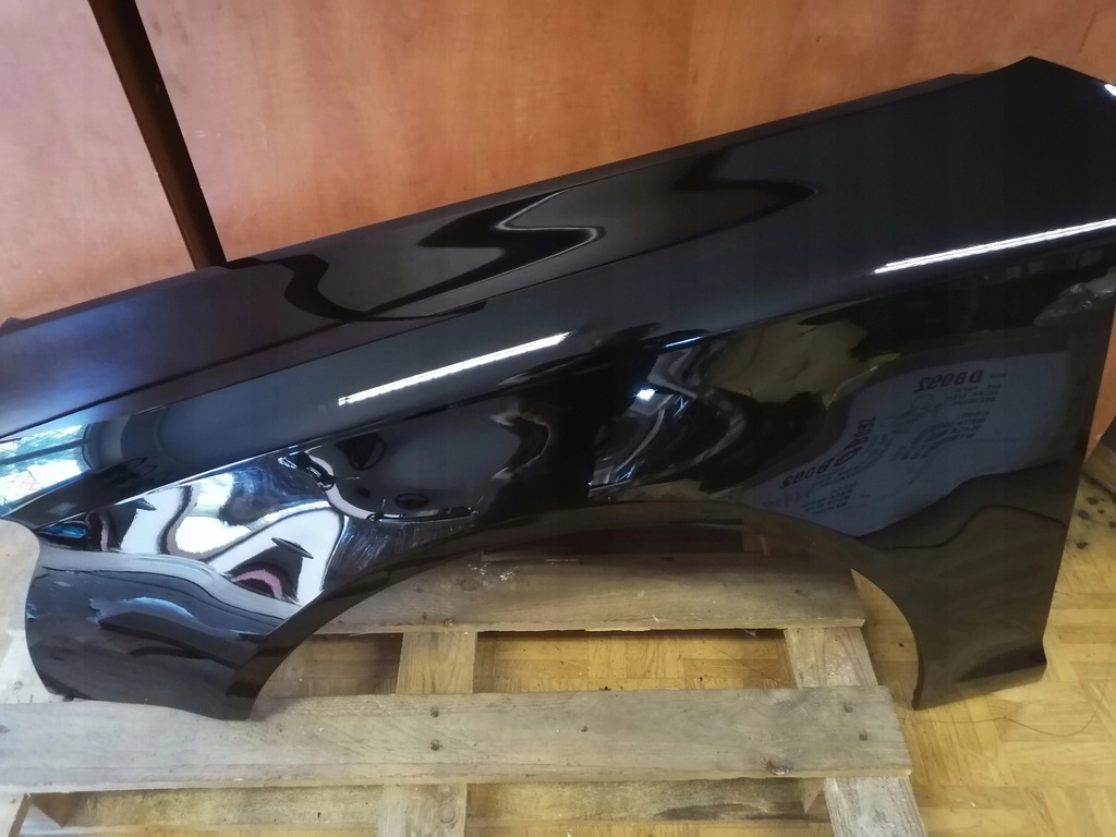 фото №7, Крыло audi a6 c6 левый lift ly9b алюминий