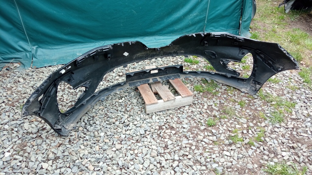 фото №3, Бампер перед renault zoe lift