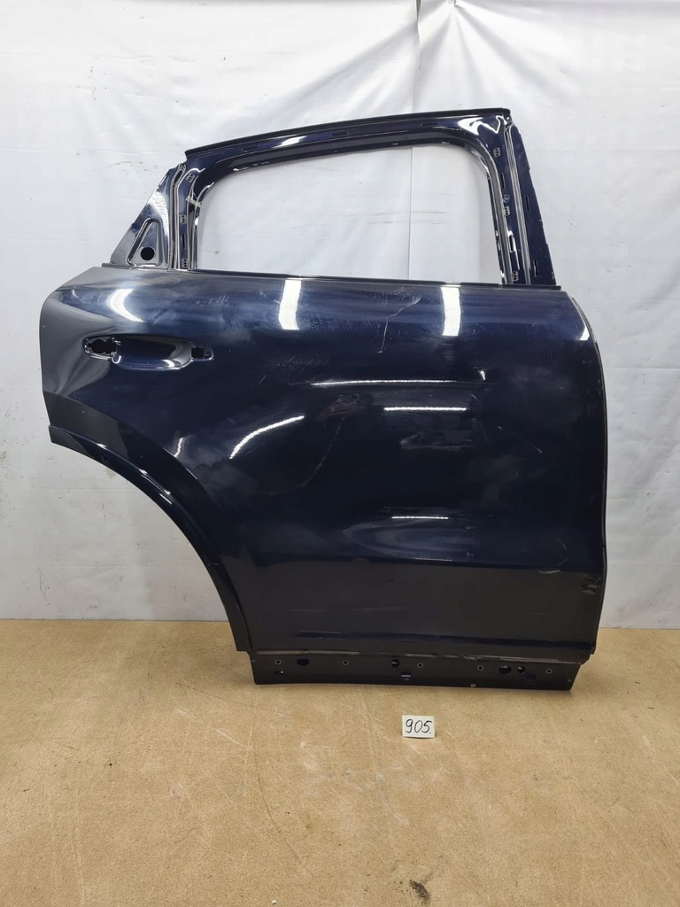 фото №1, Porsche cayenne iii coupe двері задня правий