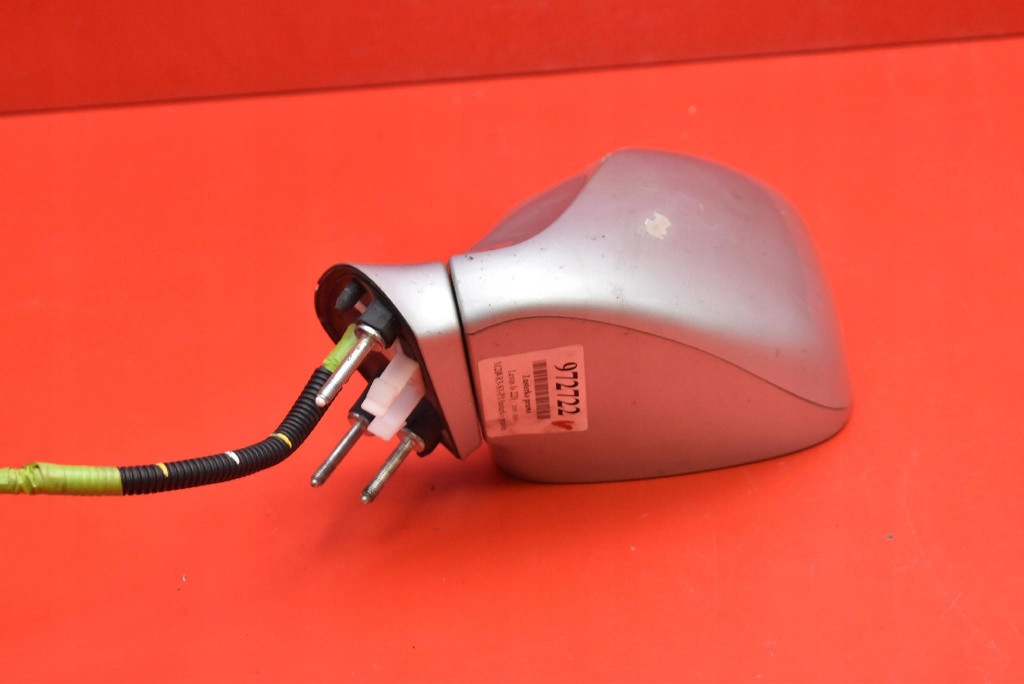 фото №9, Дзеркало праве сріблястий 011097 eu lexus is 220 xe20 05-10 9 pin