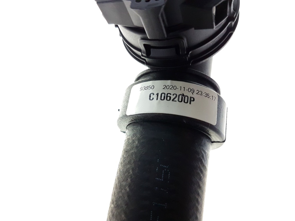 Jumpy 16-23 пабтрубок  шланг радиатор воды левый Киев