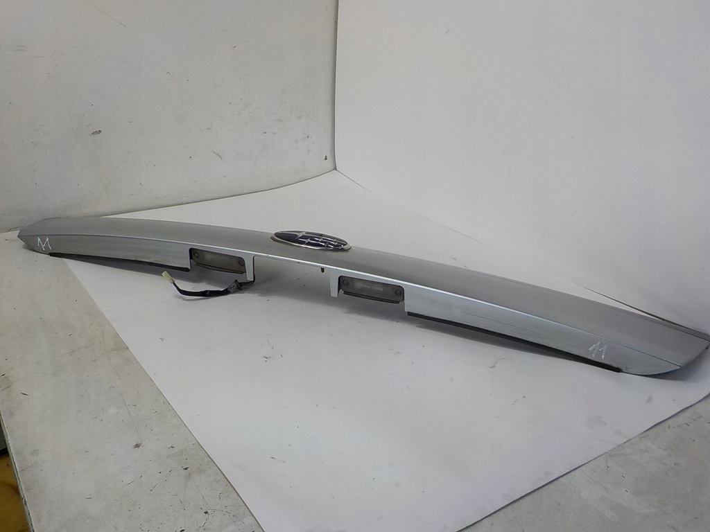 фото №10, Subaru forester ii sg lift накладка крышки молдинг