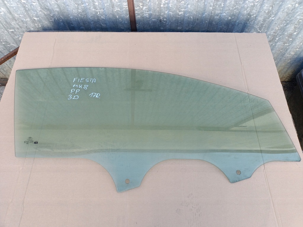 фото №1, Стекло дверь правых передних правый перед ford fiesta mk8 3 дверь
