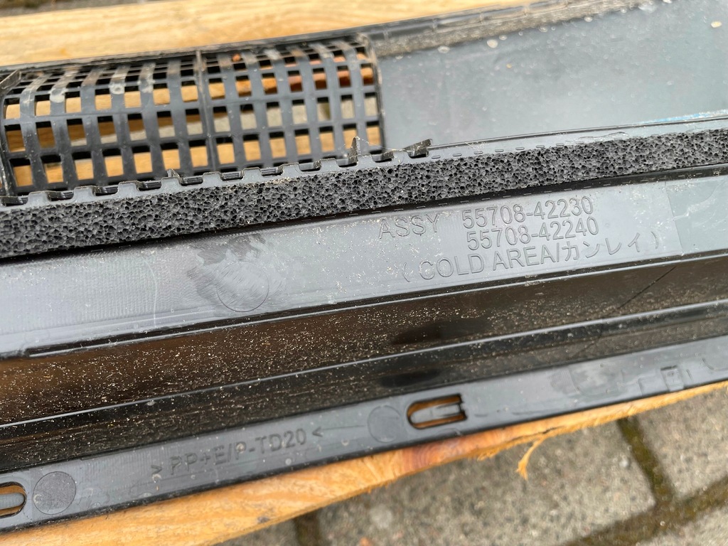 фото №11, Toyota rav4 v 19- жабо 55783-42070