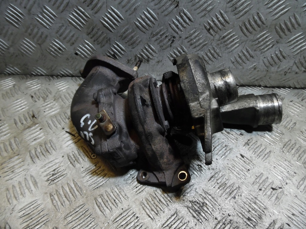 фото №5, Турбіна турбонагнітач peugeot 307 9633382380 2.0 hdi