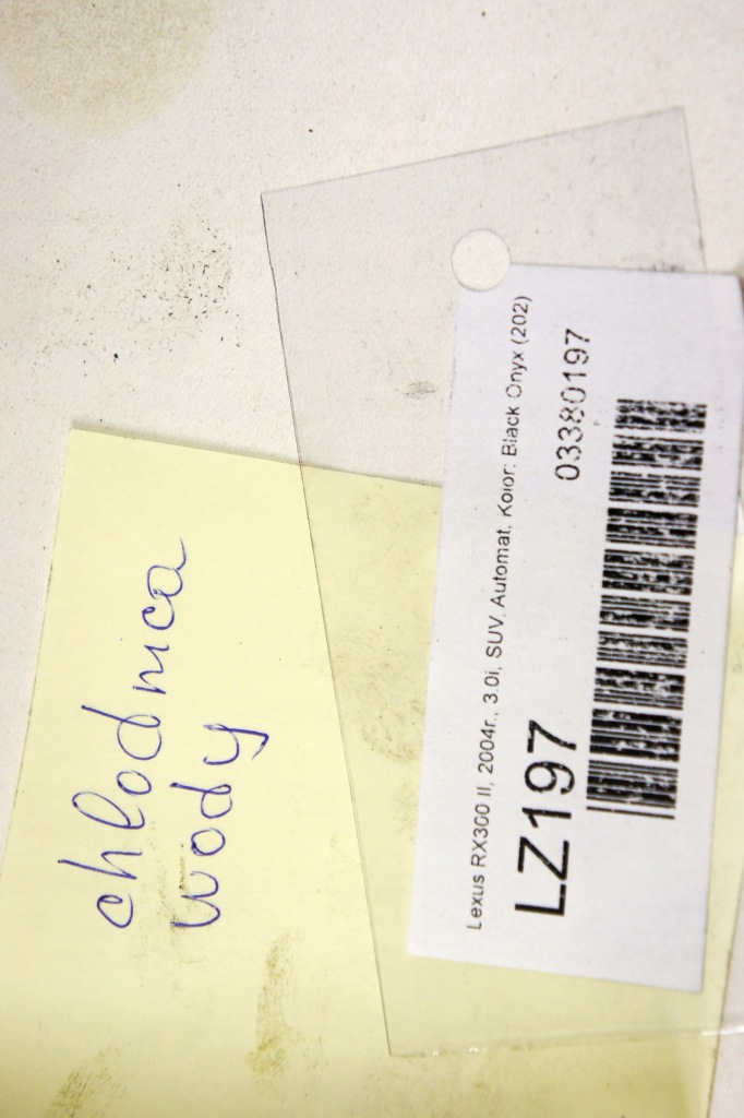 Lz197 lexus rx 2 3.0i радиатор воды с Разборки