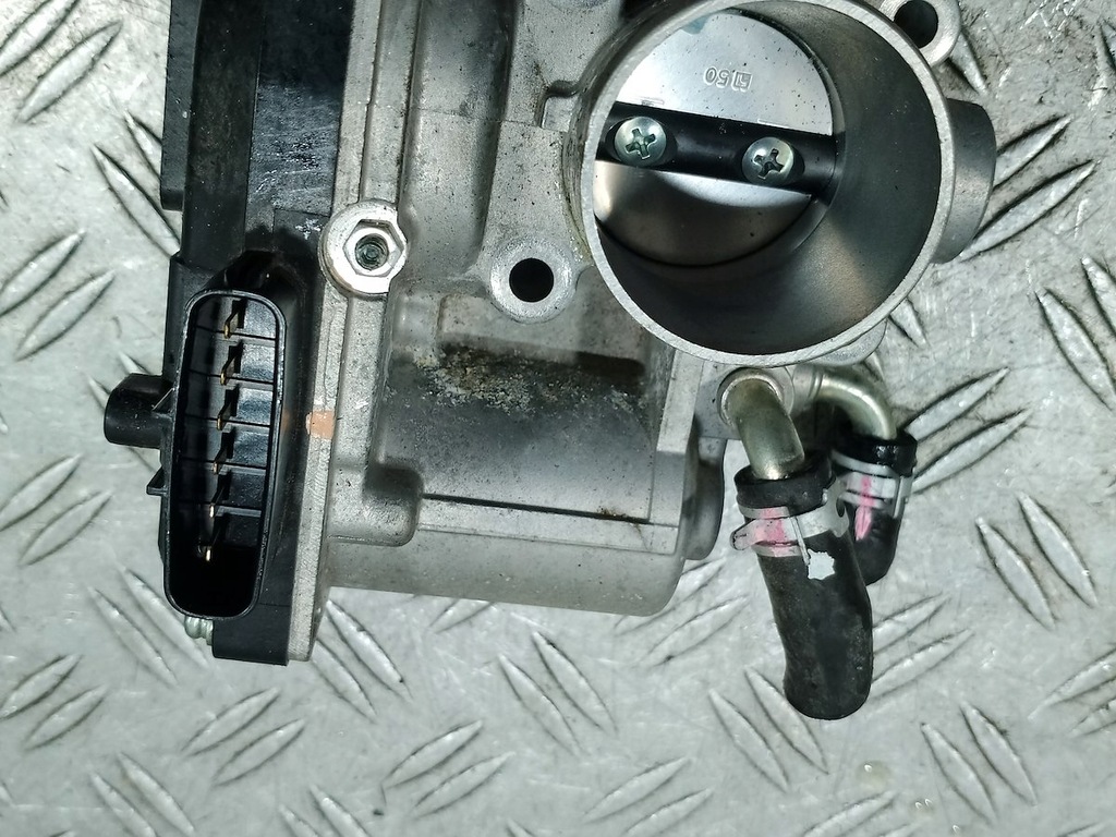 фото №1, Дроссельная заслонка mitsubishi space star ii 12- 1.2