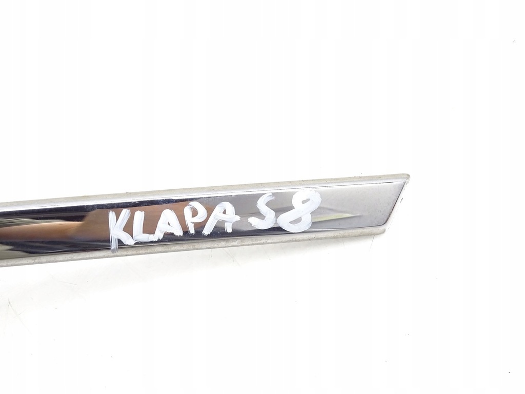 фото №10, Молдинг крышки багажника лампа задняя задняя хром audi a8 s8 d4