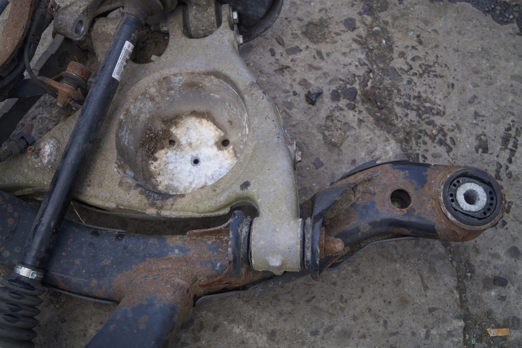 фото №10, Балка підрамник підрамник oś задня audi a6 c6 allroad 3.0tdi