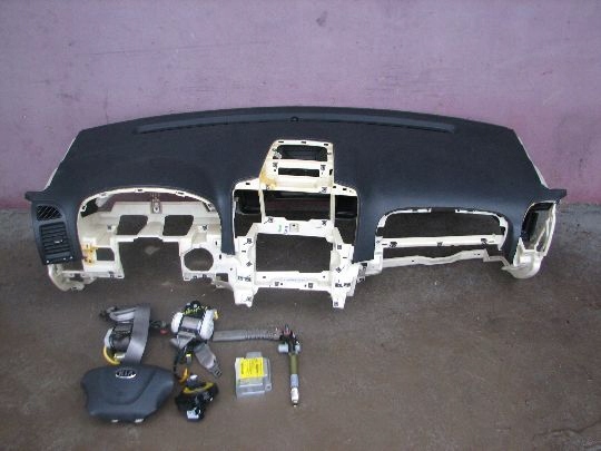фото №1, Панель приладів консоль подушки безпеки kia carnival iii 2007 rok.