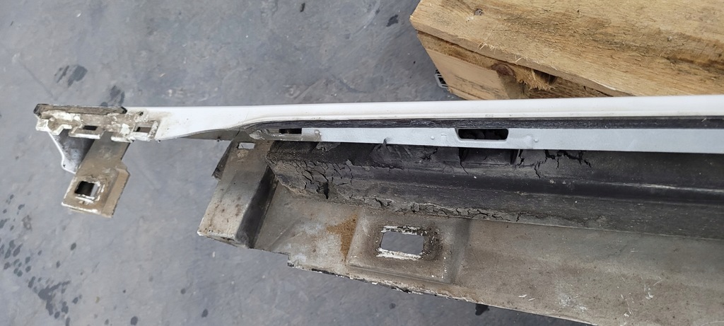 фото №16, S6 c7 4g lift молдинг порог накладка правая ly9c 4g0853856n