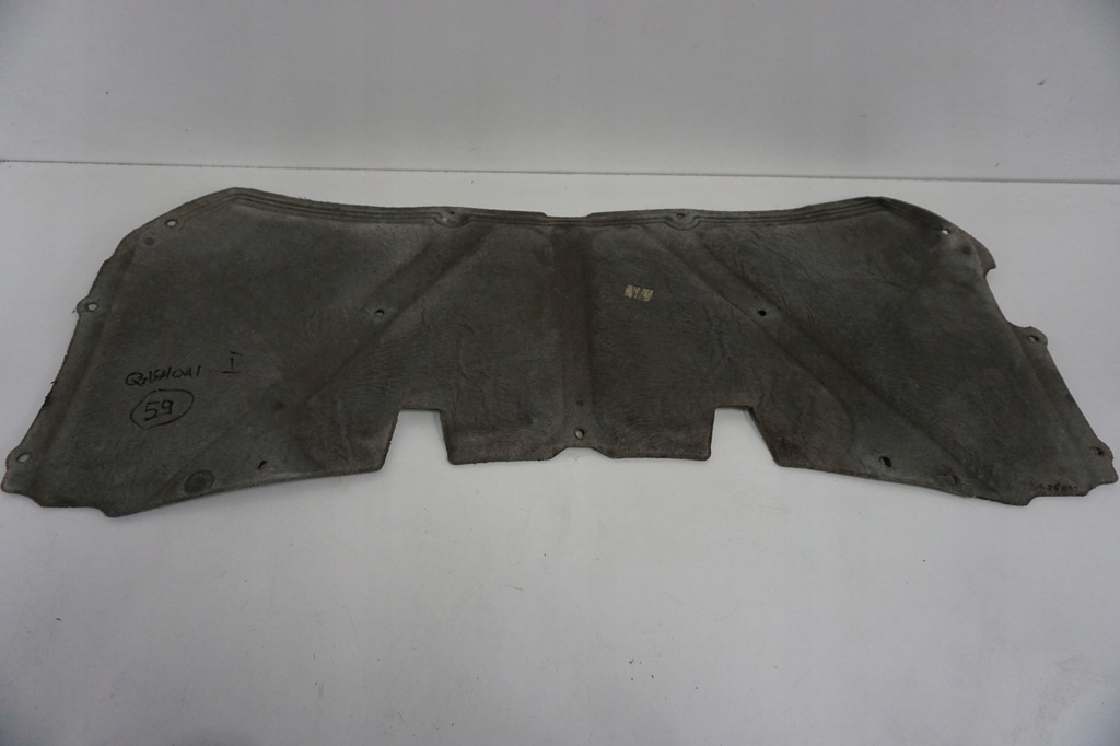 фото №10, Nissan qashqai j10 шумоизоляция капот 65840jd000 2007-2013rok nr.38 nr.59