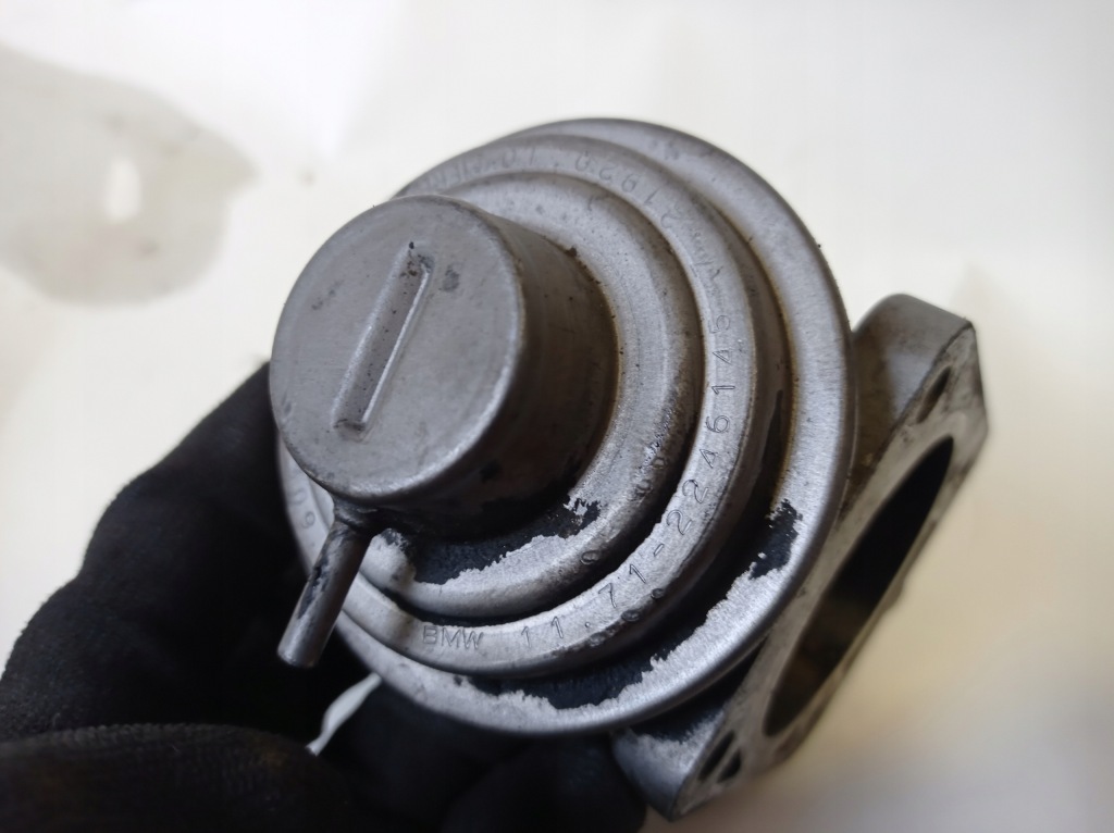 фото №6, Клапан egr bmw 2.5 td 2246145