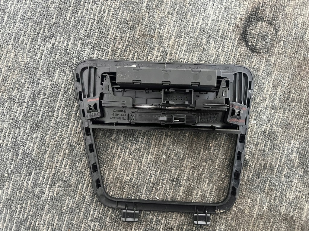 фото №12, Seat alhambra ii lift vw sharan рамка тунель панель керування оригінал eu