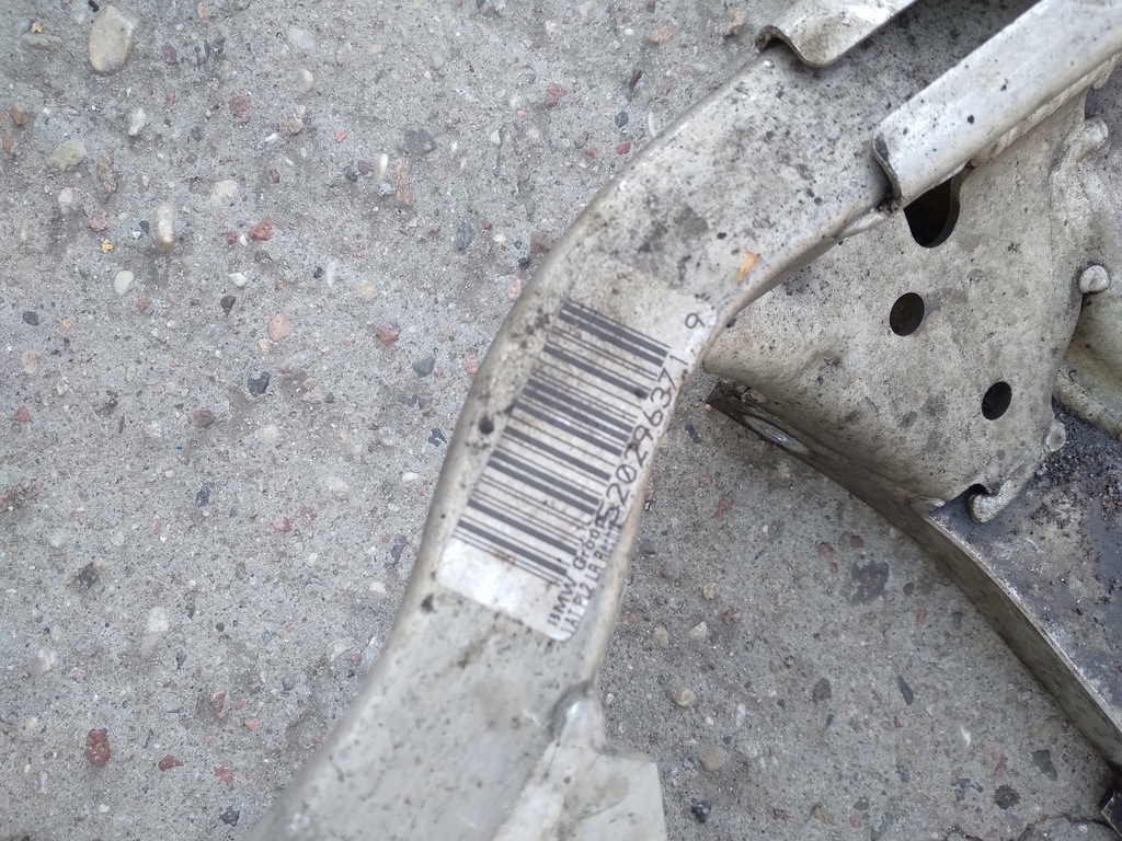 фото №4, Bmw e90 n46 балка підрамник підрамник підвіска перед