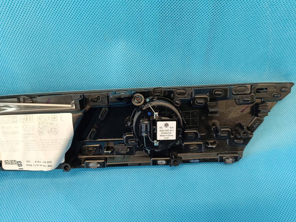 фото №8, Vw arteon shooting brake 1.4tsi 2022r молдинг dekor ручка дверь правый перед