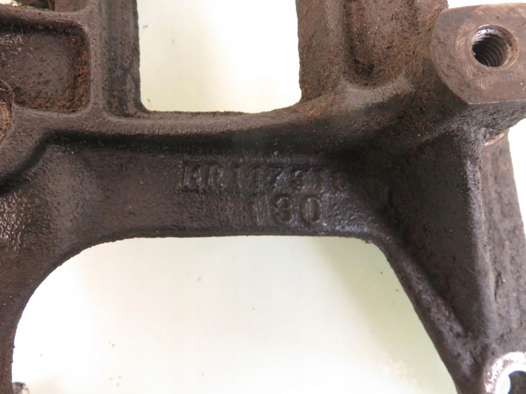 фото №6, Кронштейн компрессора mitsubishi pajero ii 2.5 td mr117316