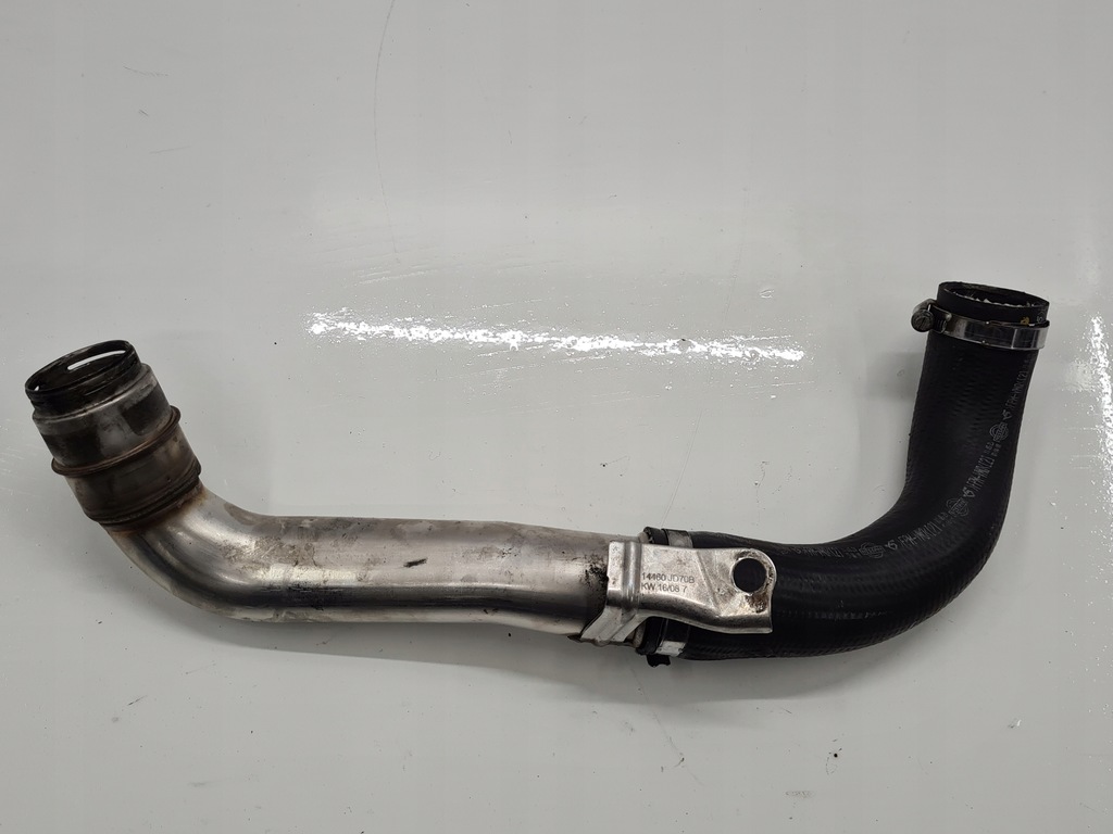 фото №1, Nissan qashqai j10 труба інтеркулер 2.0dci