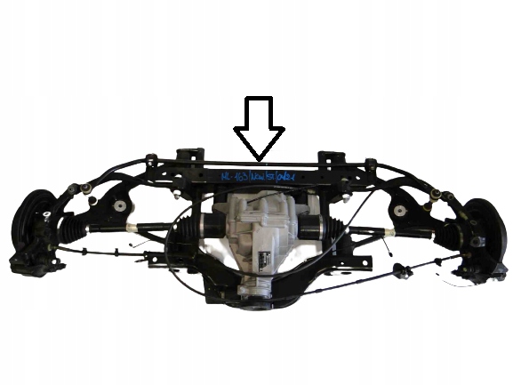 Купити Mercedes ml 163 тяга стабілізатора задній