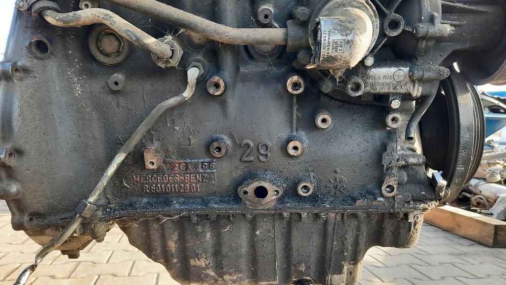 фото №14, Двигун насос форсунки mercedes vito w638 2.3d вимірювання