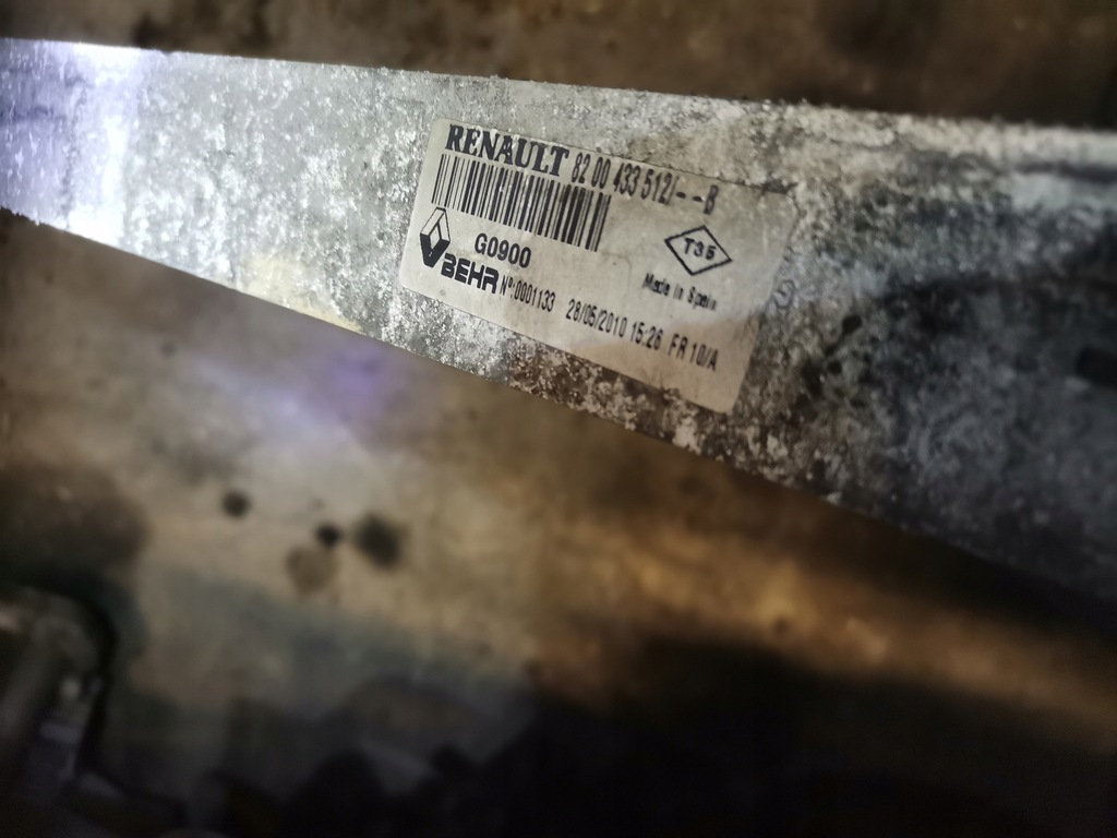 фото №3, Радиатор wody renault espace iv 2.2 dci